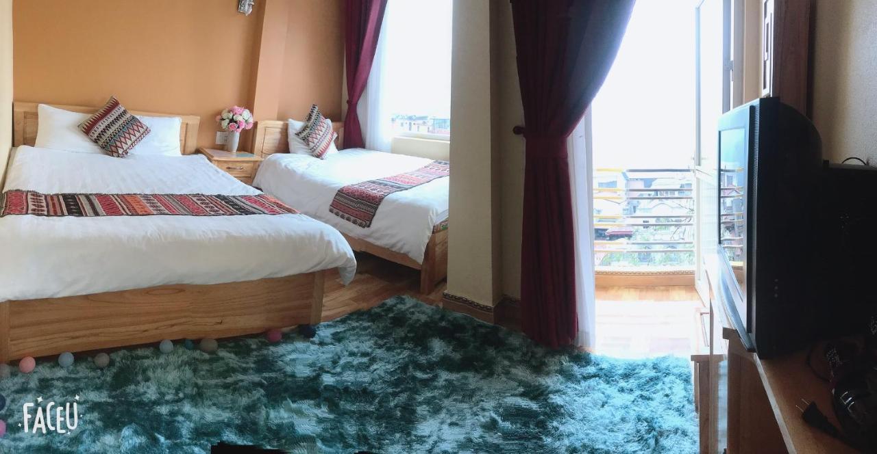 Sapa Backpacker Hostel מראה חיצוני תמונה