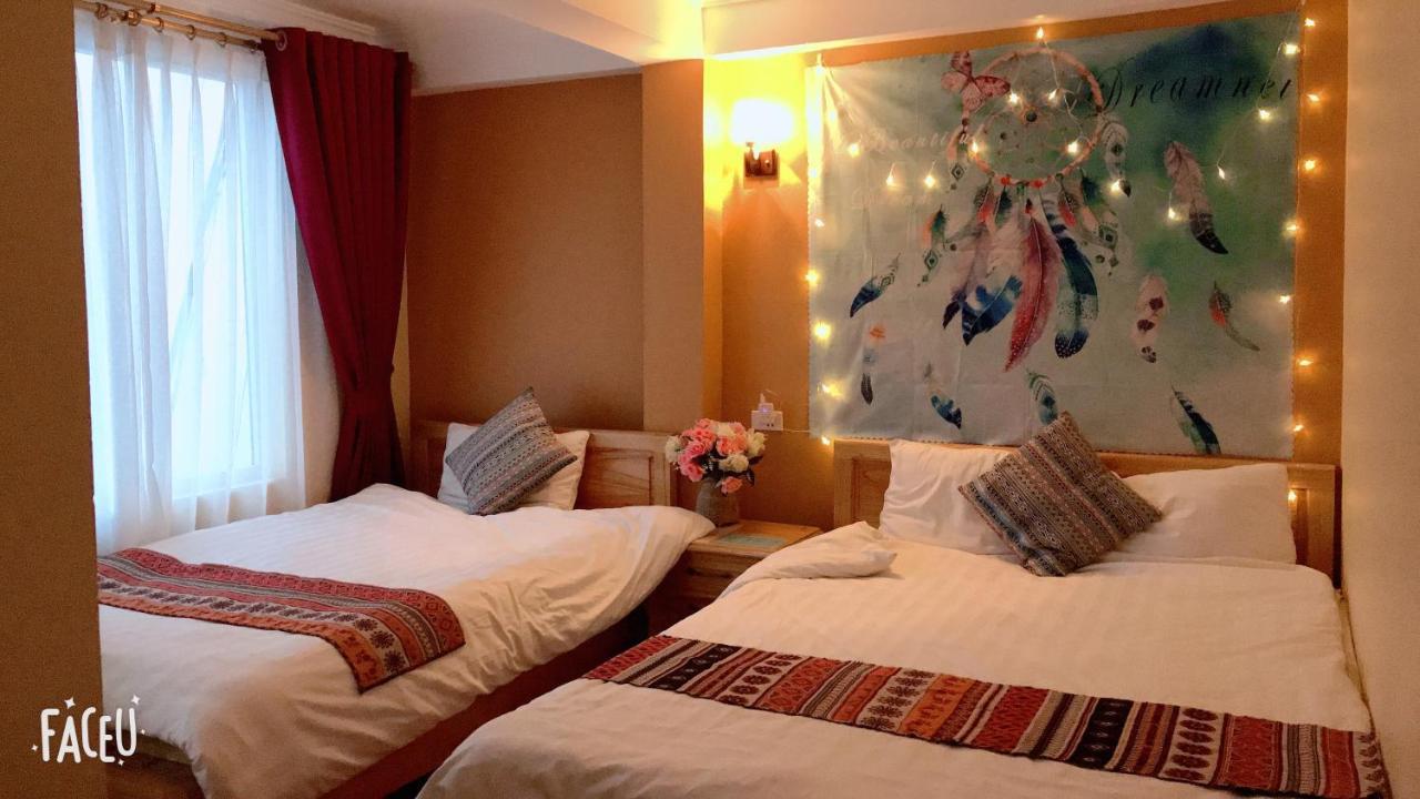 Sapa Backpacker Hostel מראה חיצוני תמונה