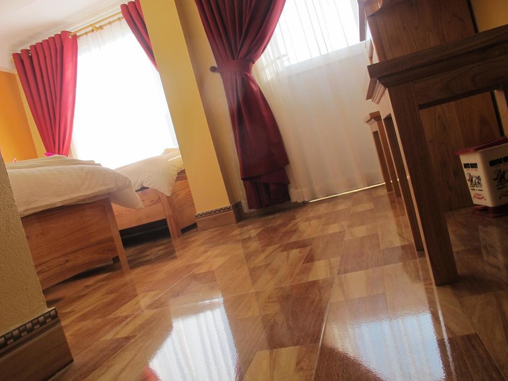 Sapa Backpacker Hostel מראה חיצוני תמונה